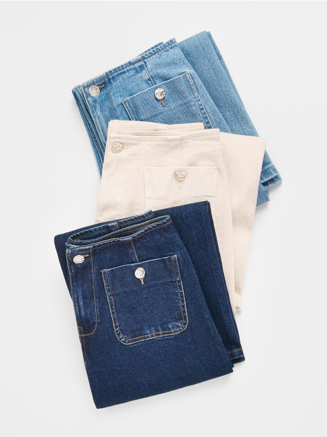 Culotte jeans - RESERVED