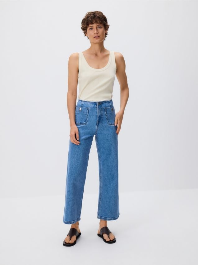 Culotte jeans - RESERVED