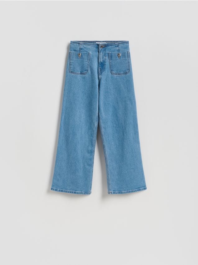 Džíny culottes - RESERVED