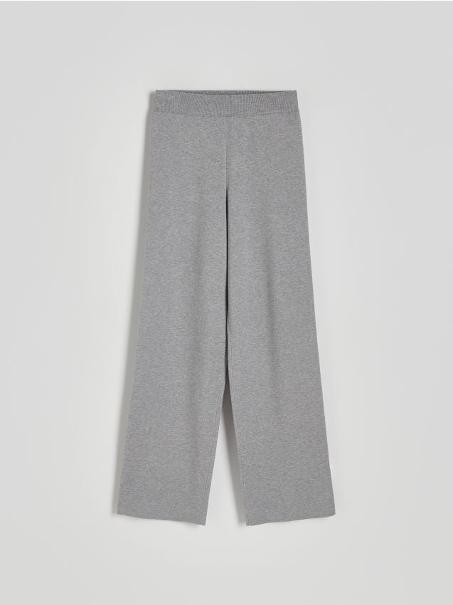 Jerseyhose aus Viskosemischung - RESERVED