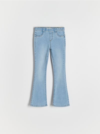 GIRLS` JEANS TROUSERS
