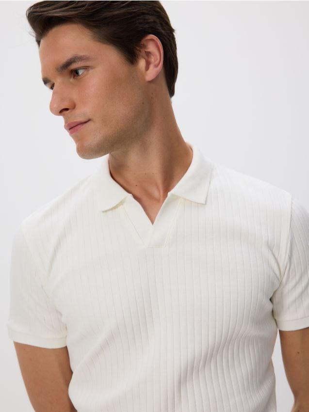 Polosärk slim fit - RESERVED