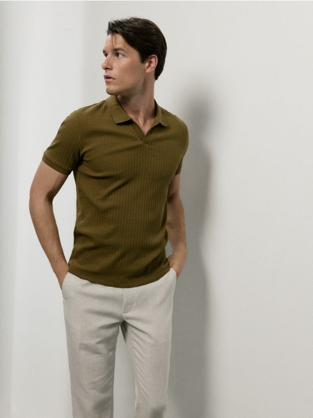 Slim fit poloshirt - RESERVED