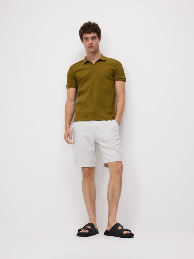 Slim fit poloshirt - RESERVED