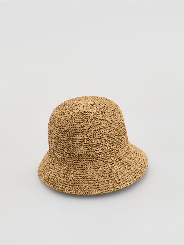 Woven bucket hat - RESERVED