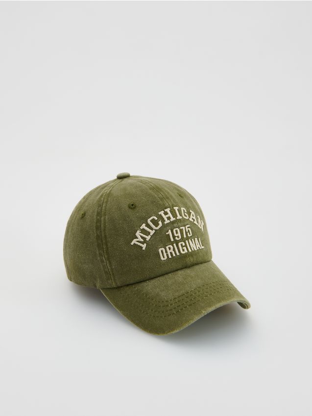 Cotton baseball cap - RESERVED