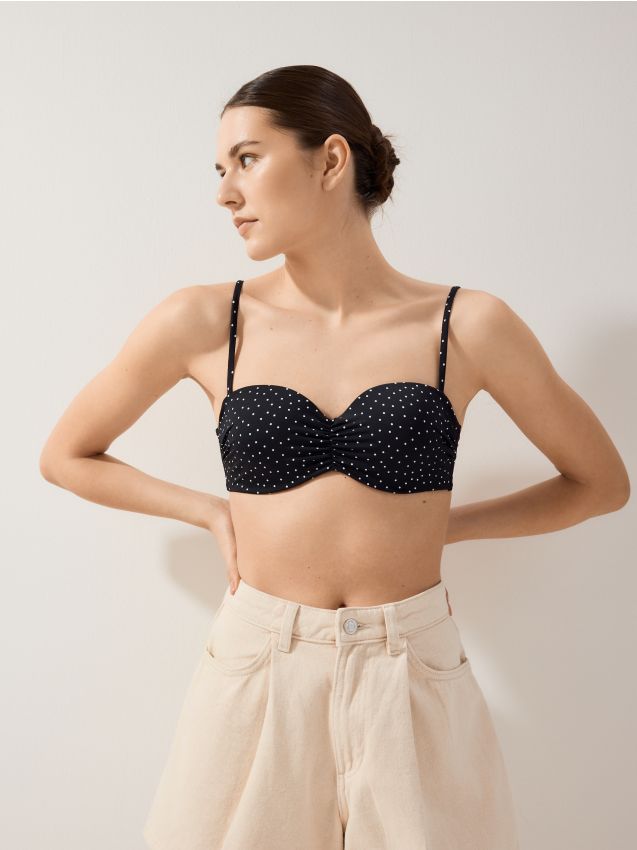 LADIES` BEACHWEAR BRA - RESERVED