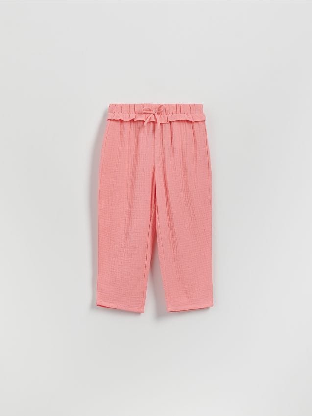 Muslin trousers - RESERVED