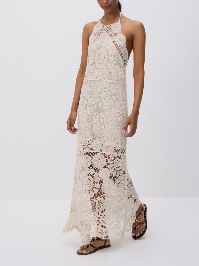 Openwork maxi dress - RESERVED