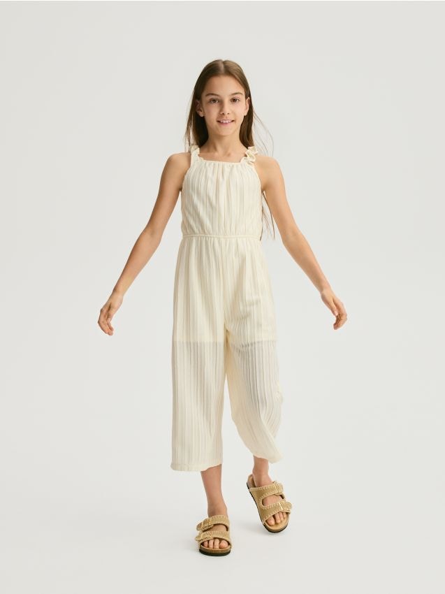 Sleeveless one-piece - RESERVED