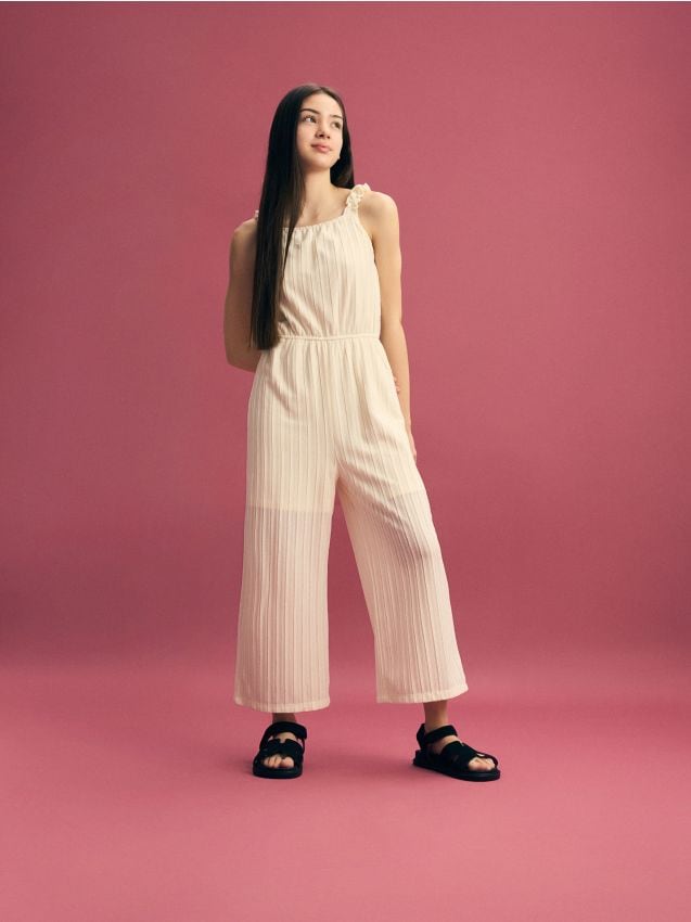 Sleeveless one-piece - RESERVED