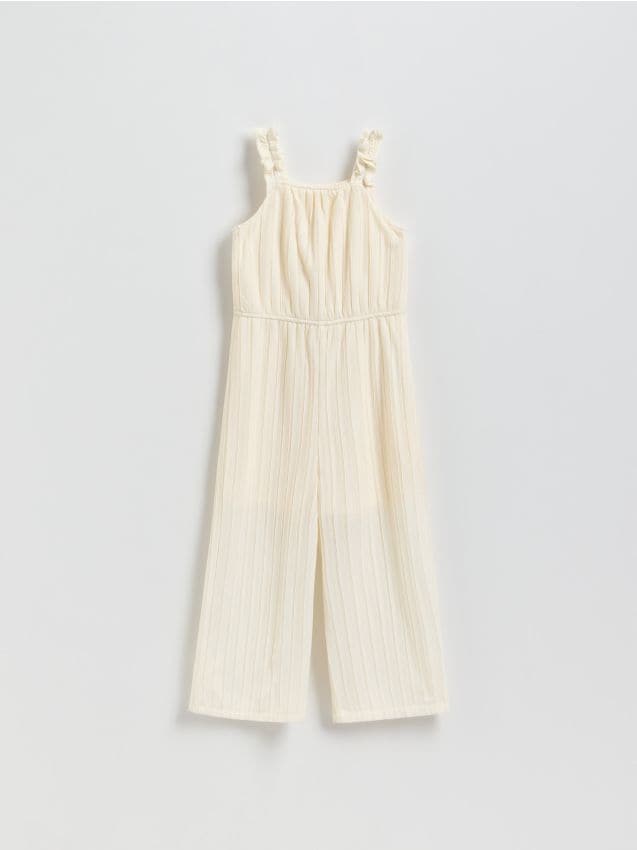 Sleeveless one-piece - RESERVED