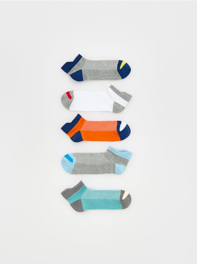 Socks 5 pack - RESERVED