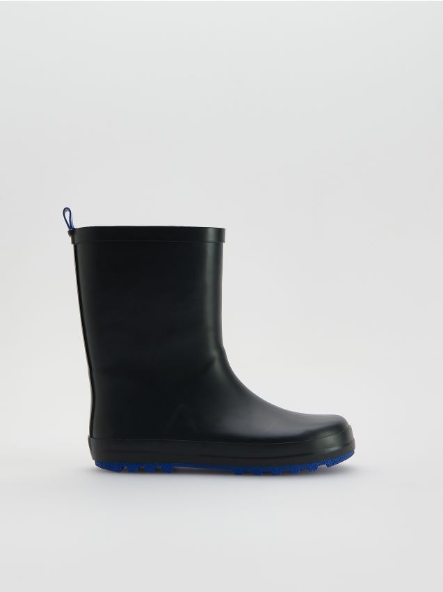 Rubberised Wellington boots - RESERVED