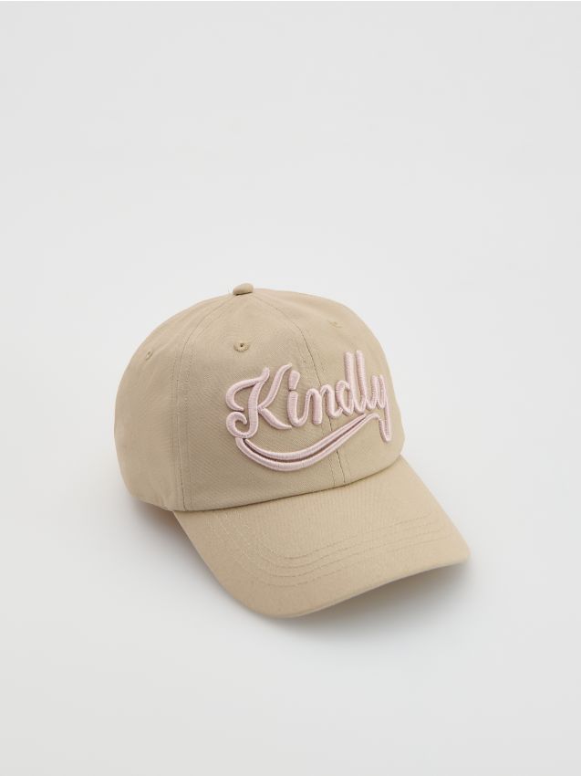 Cap with embroidery - RESERVED