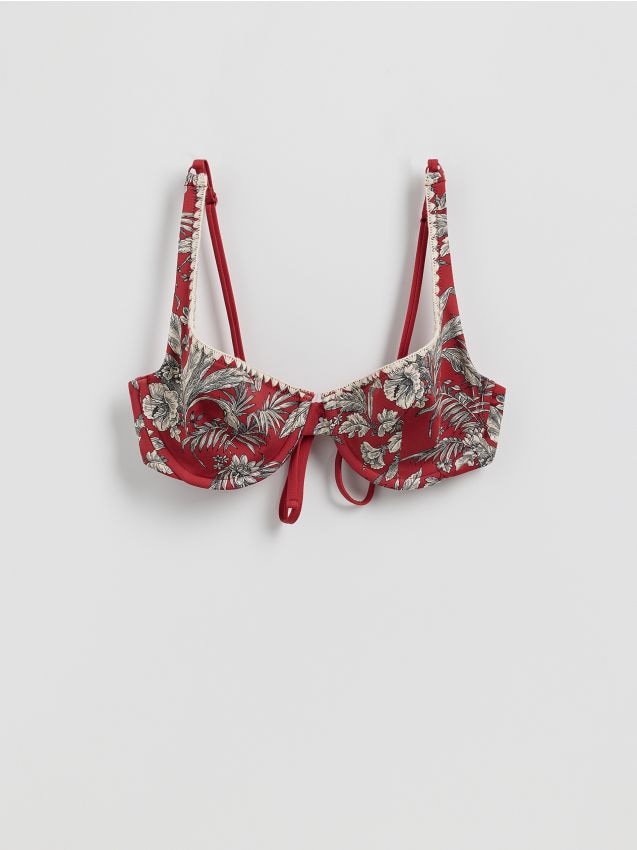 Beachwear top - RESERVED