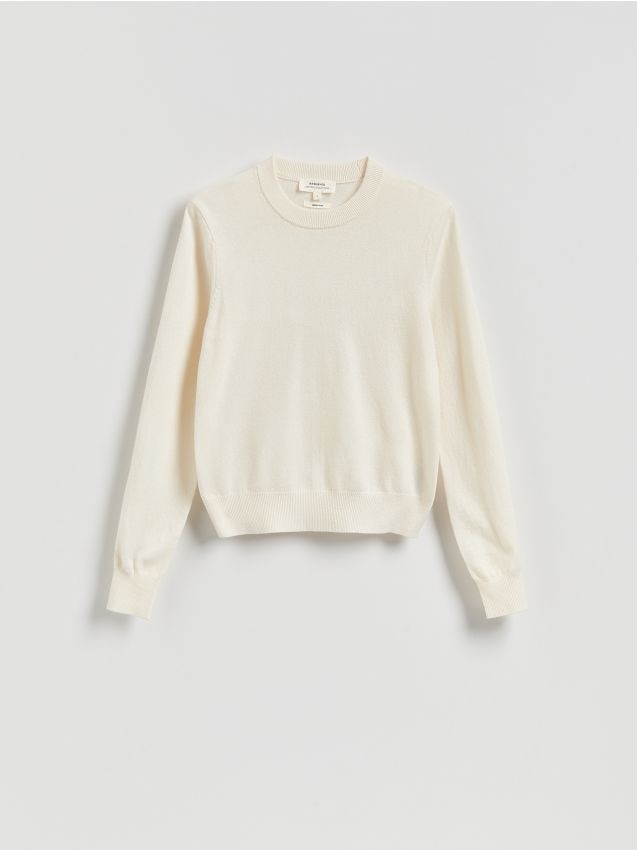 Džemper od merino vune - RESERVED
