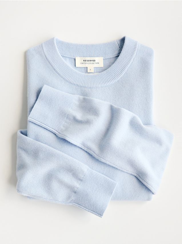 Pull en laine mérinos - RESERVED