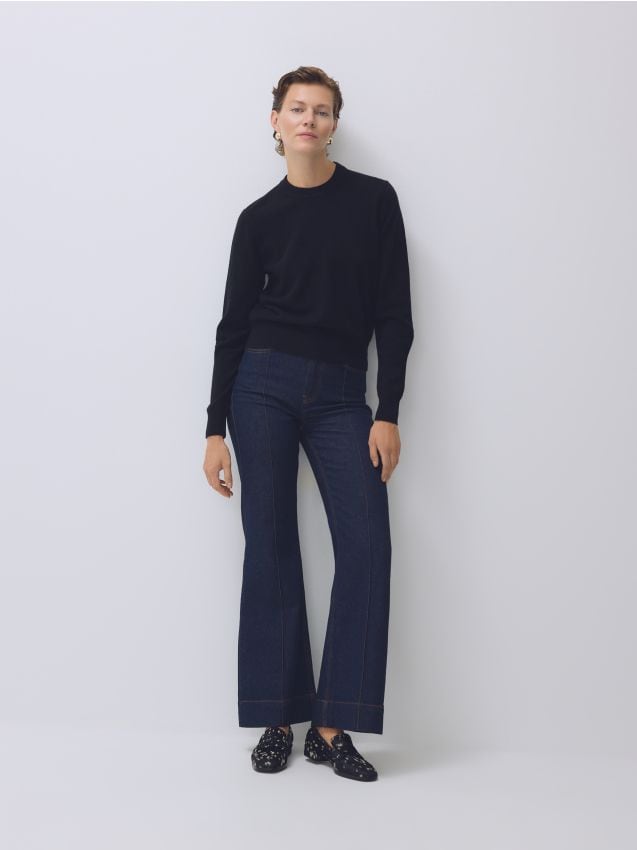Merino wool jumper - RESERVED