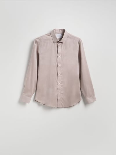 Regular fit Egyptian cotton shirt