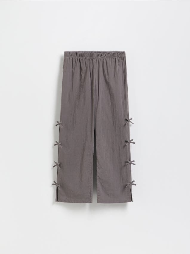 Tied leg trousers - RESERVED