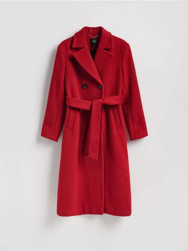 louren♡ volume flare trench coat Noisy May MANYA - Trenchcoat - black - Zalando