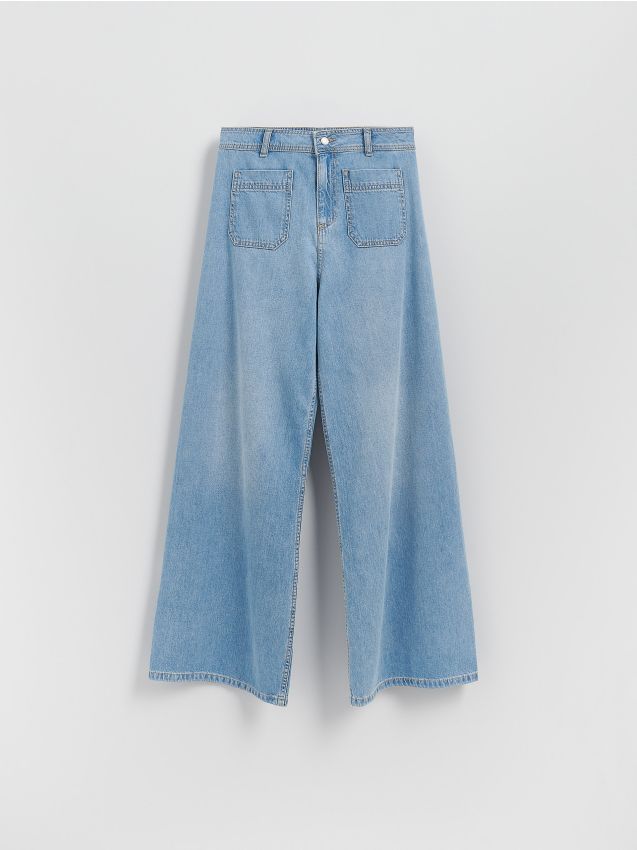 LADIES` JEANS TROUSERS - RESERVED