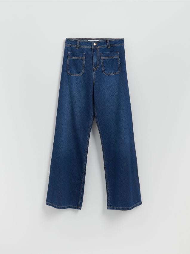 LADIES` JEANS TROUSERS - RESERVED