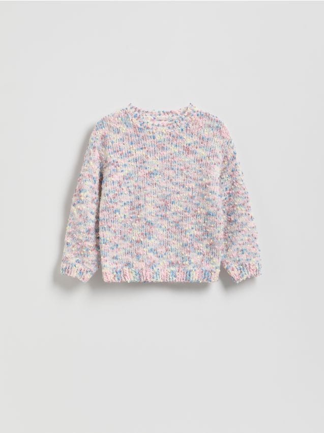 Reserved - Pulover multicolor - multicolor