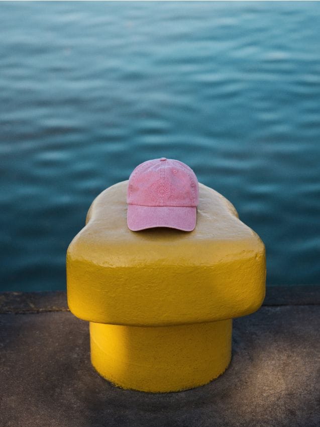 Cap with embroidery - RESERVED