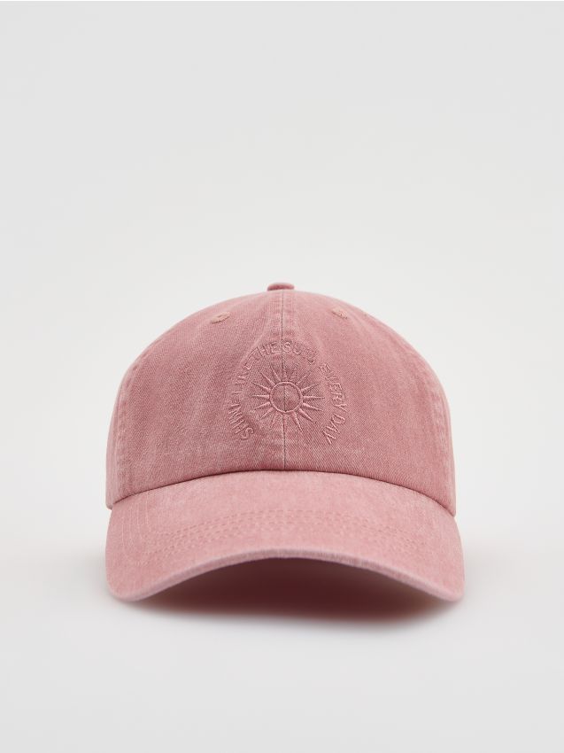 Cap with embroidery - RESERVED