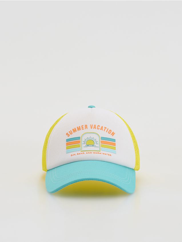 Cap with appliqué - RESERVED