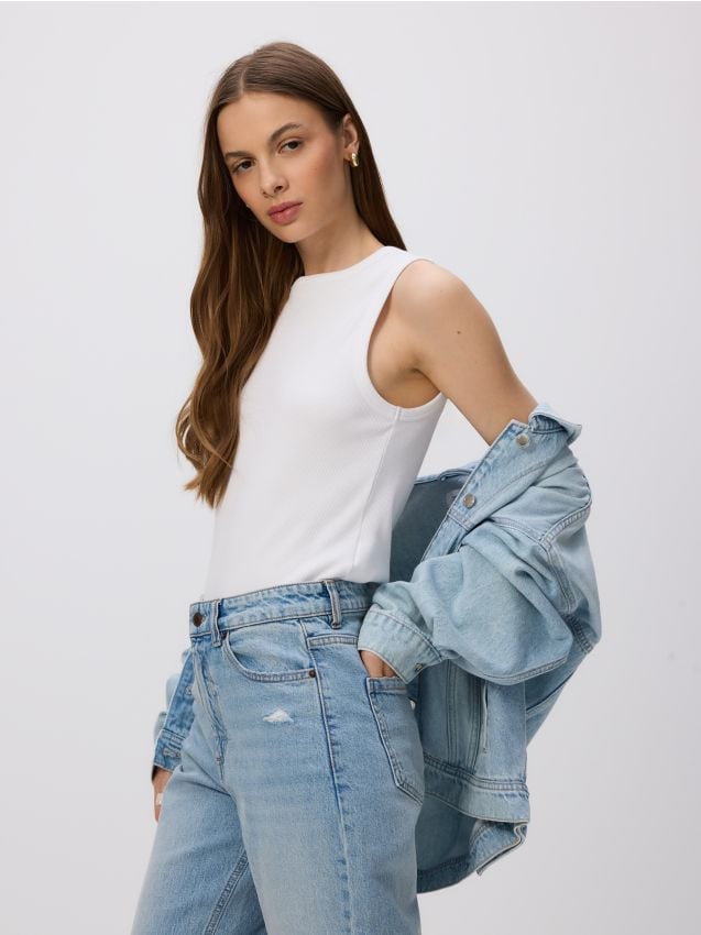 Mom fit jeans - RESERVED