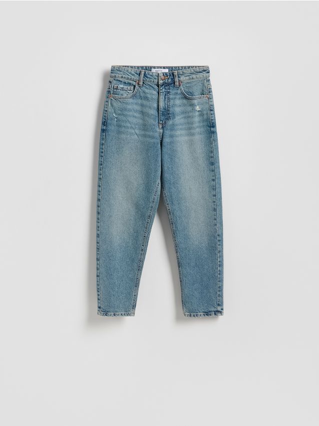 Mom fit jeans - RESERVED
