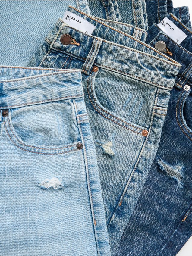 Mom fit jeans - RESERVED