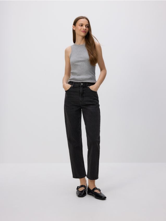 Mom fit jeans - RESERVED