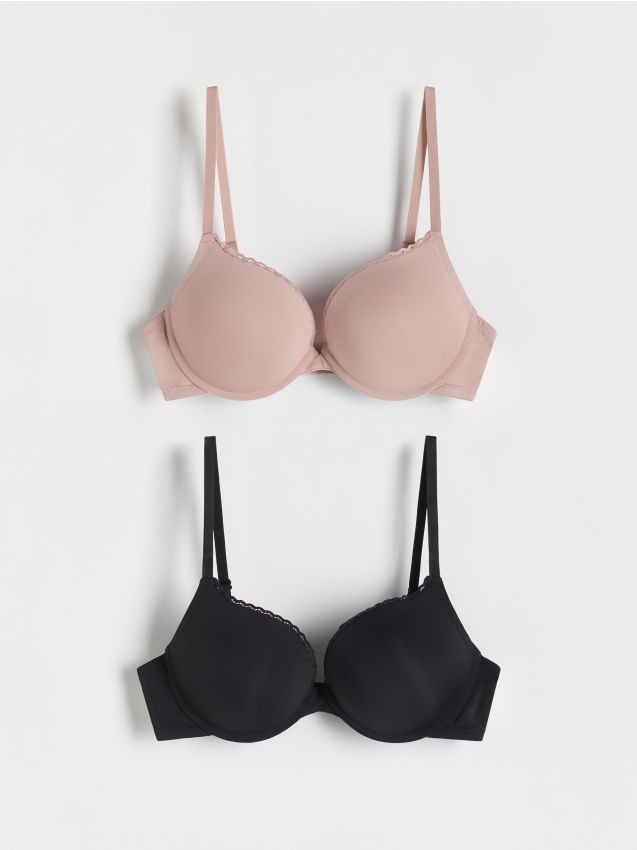 Reserved - sutien super push-up 2 pack - cafeniu