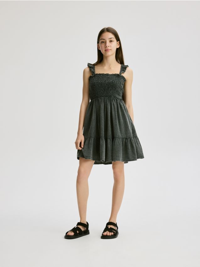 GIRLS` DRESS - RESERVED
