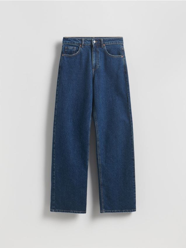 Wide leg jeans - RESERVED