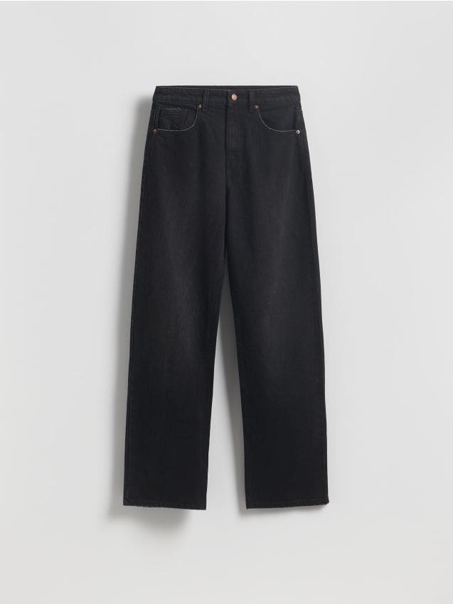 Kavbojke wide leg - RESERVED