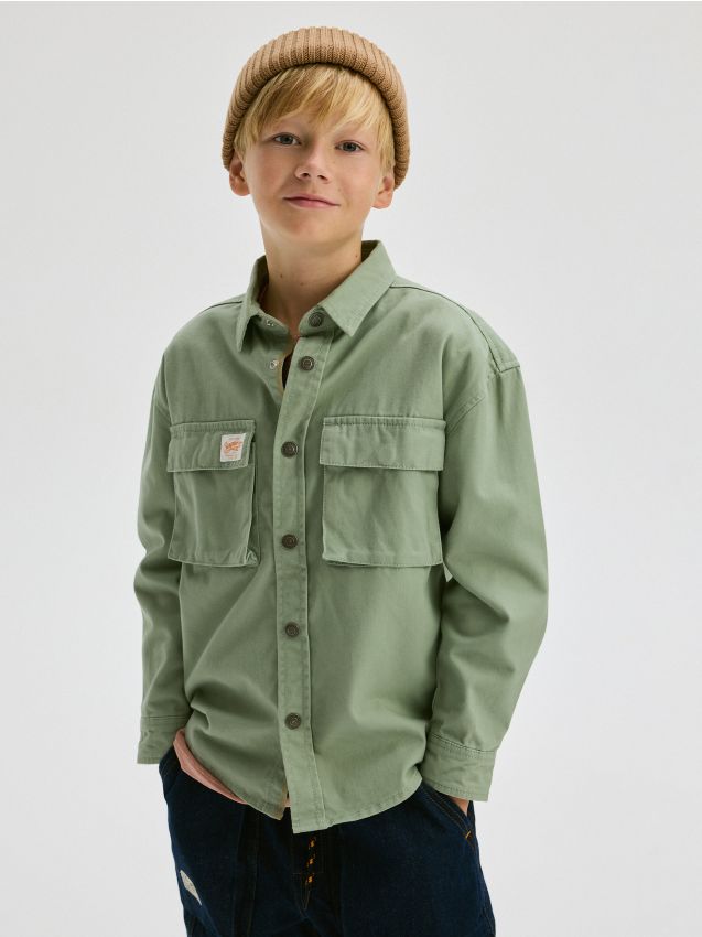 BOYS` SHIRT - RESERVED
