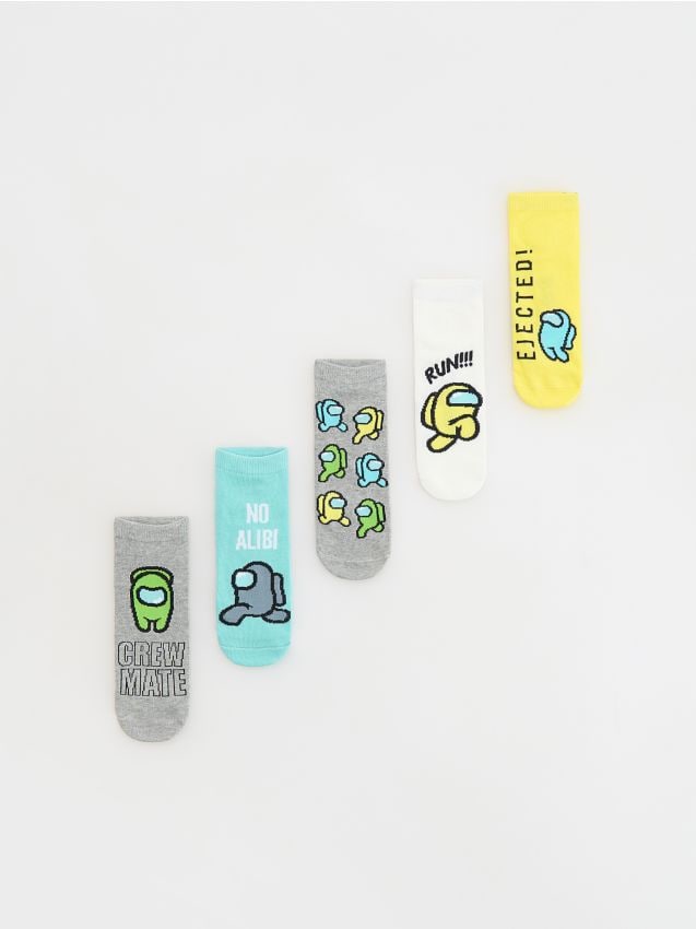 BOYS` SOCKS MULTI - RESERVED
