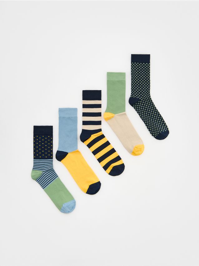 Socks 5 pack - RESERVED