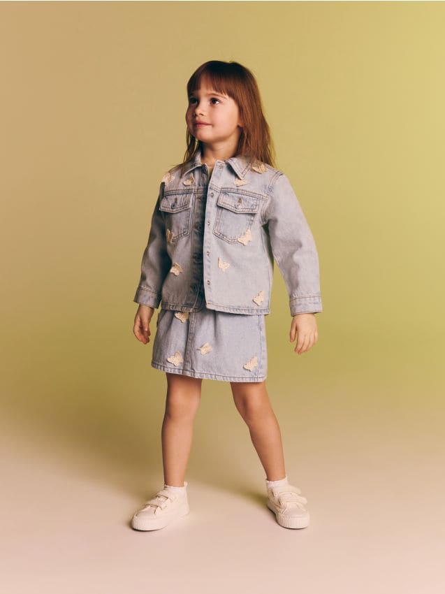 Denim krilo - RESERVED