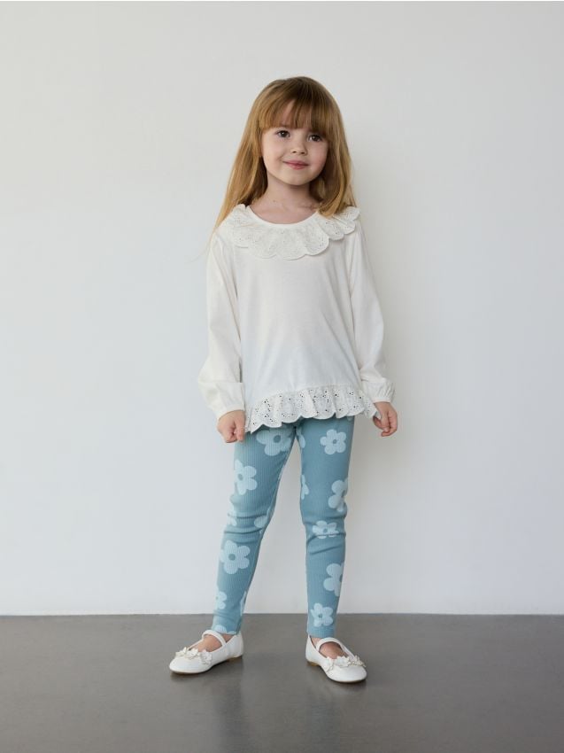 Cotton rich leggings 2 pack - RESERVED
