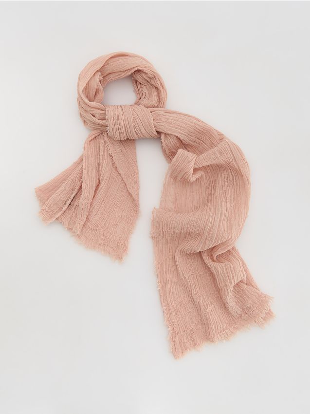 Linen scarf - RESERVED