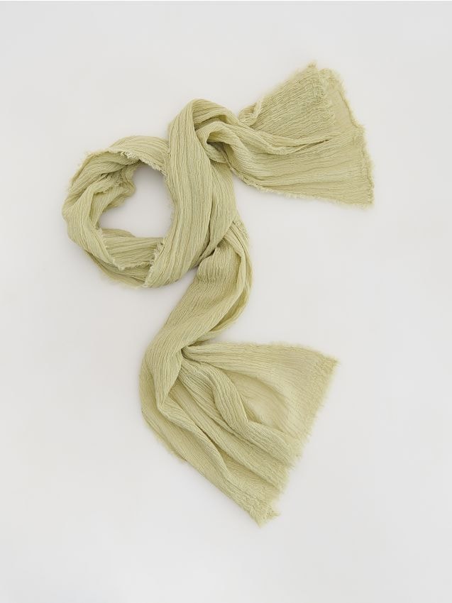 Linen scarf - RESERVED