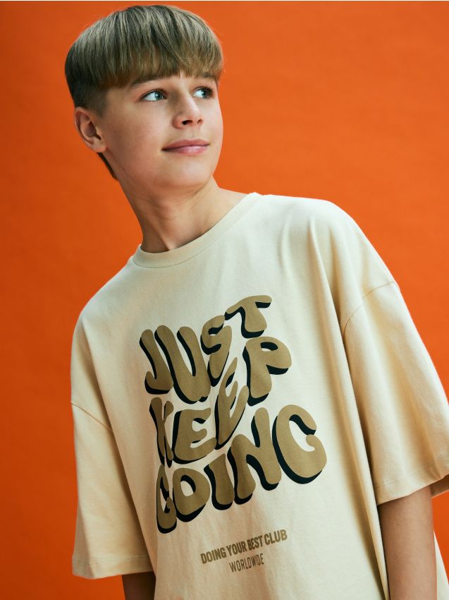T-shirt with print - RESERVED