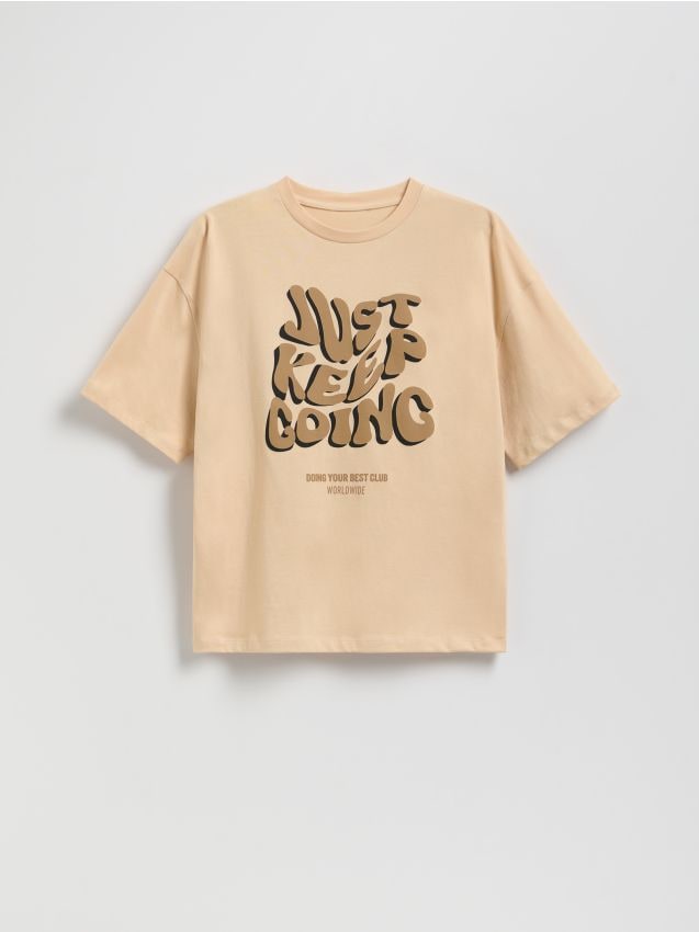 T-shirt with print - RESERVED