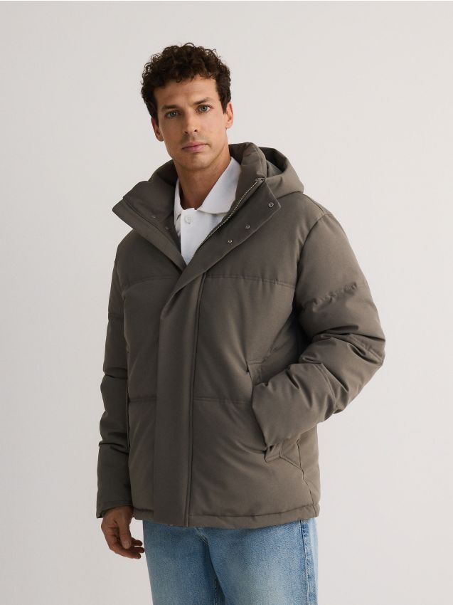 Water-resistant jacket - RESERVED